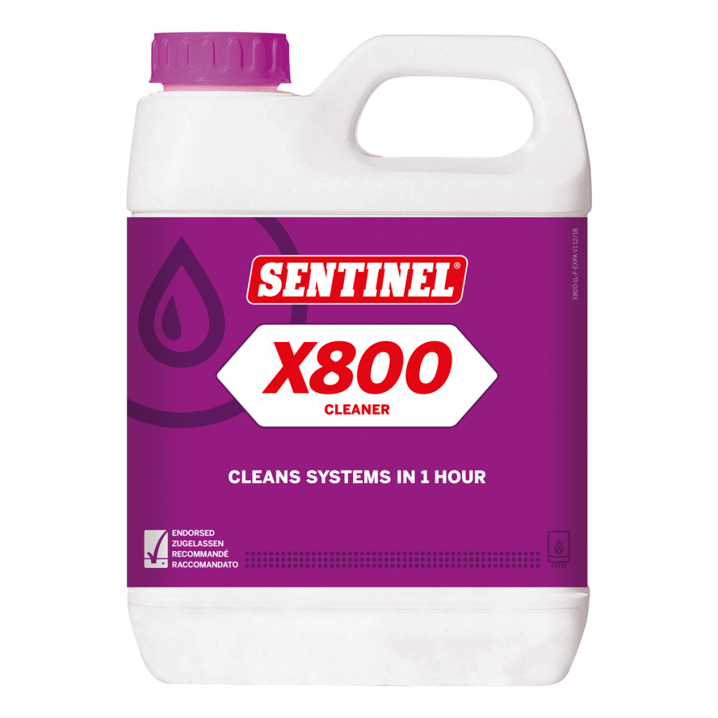 Solutie curatare rapida pentru sisteme termice mai vechi de 6 luni Sentinel X800, 1 litru