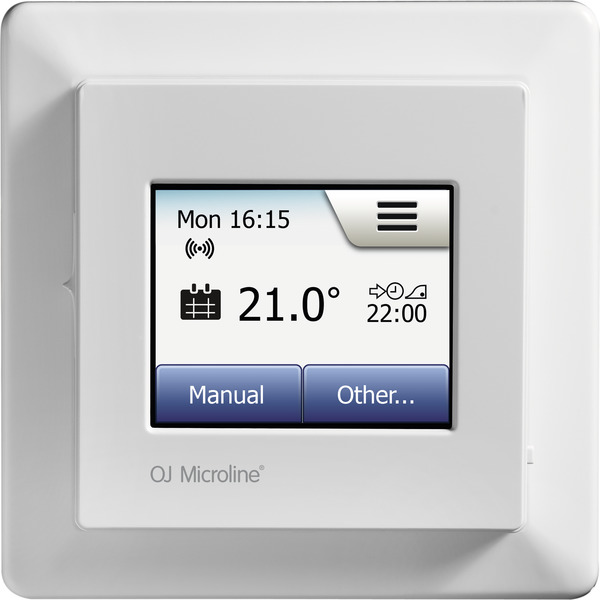 Termostat TECEfloor MWD5 cu senzor sapa, afisaj LCD cu touchscreen, conectare WI-FI