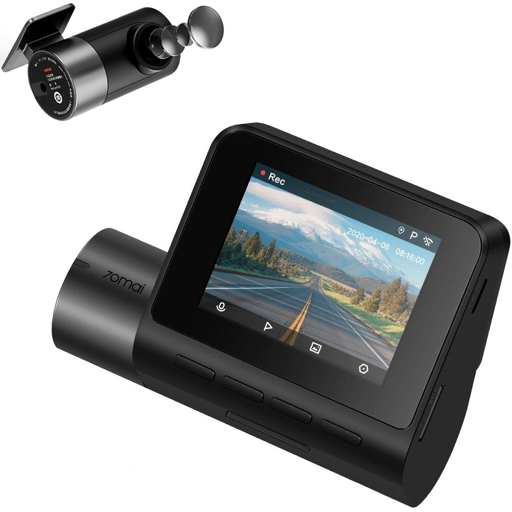 アクセサリー Dash Cam Pro Plus+ A500S-1 For 70mai Dash Cam Pro Plus A500S Accessory+ Rear Cam