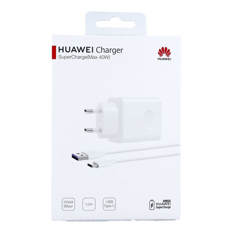 Incarcator de priza Huawei SuperCharge Max 40w ver. 2