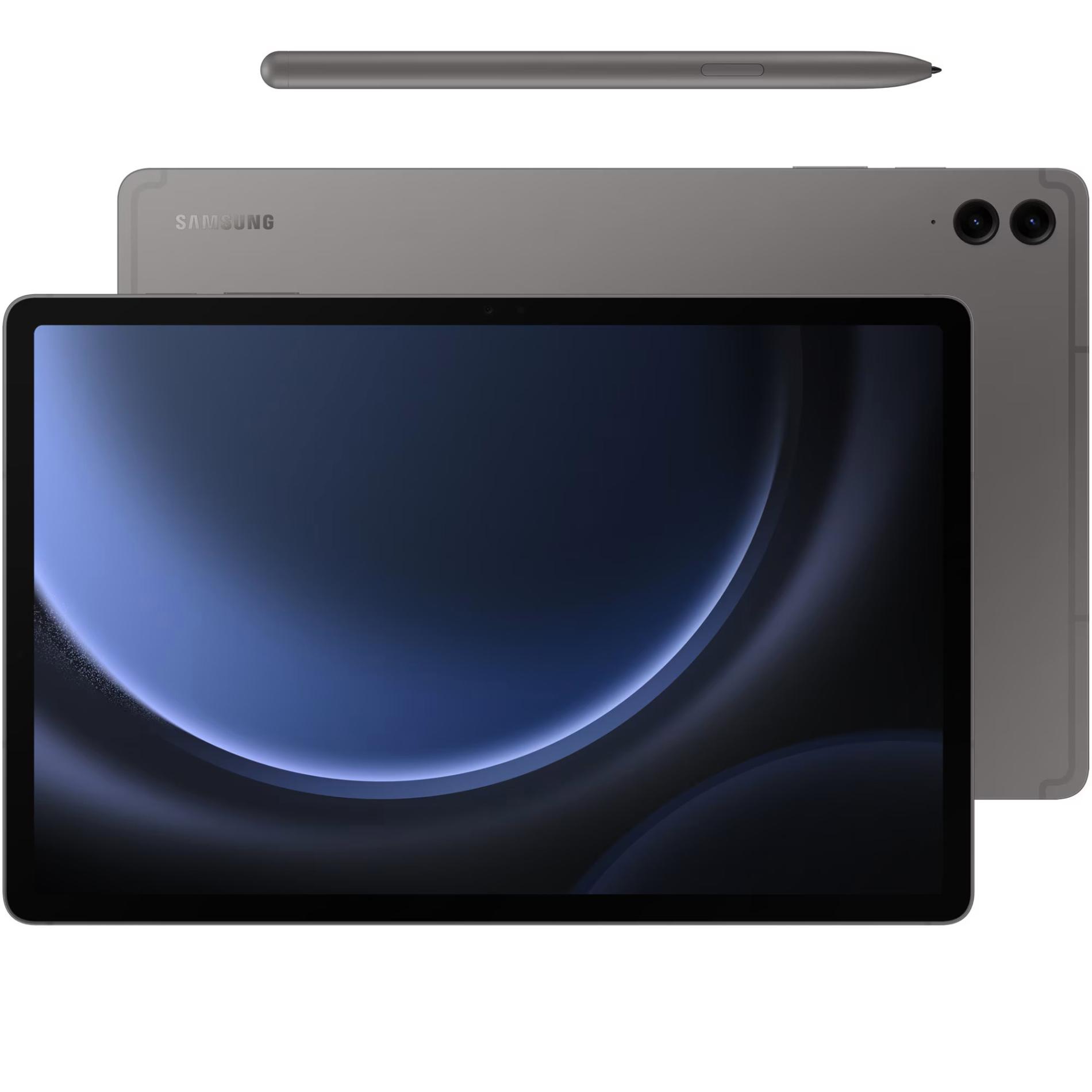 SAMSUNG Tab S9 FE+ EvoX, 256GB, Wi-Fi, Black