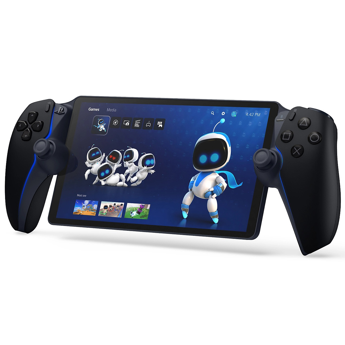 Remote Ps5 Device SONY PlayStation Portal Remote Player pentru PS5, Black