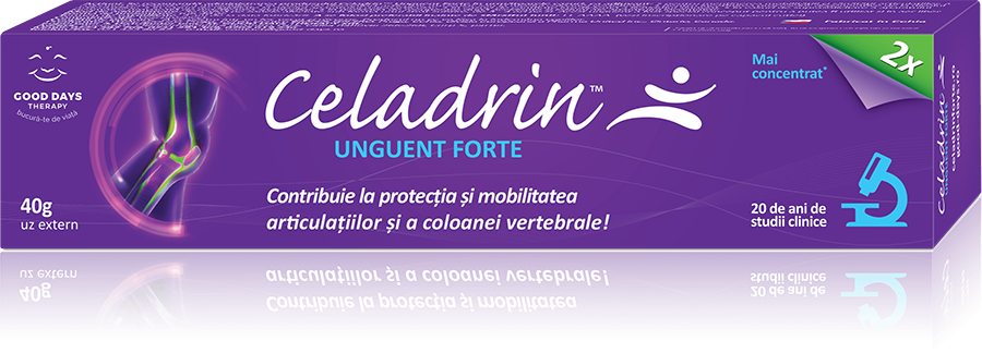Celadrin - Supliment pentru sanatatea articulatiilor, 60 capsule | Catena | Preturi mici!