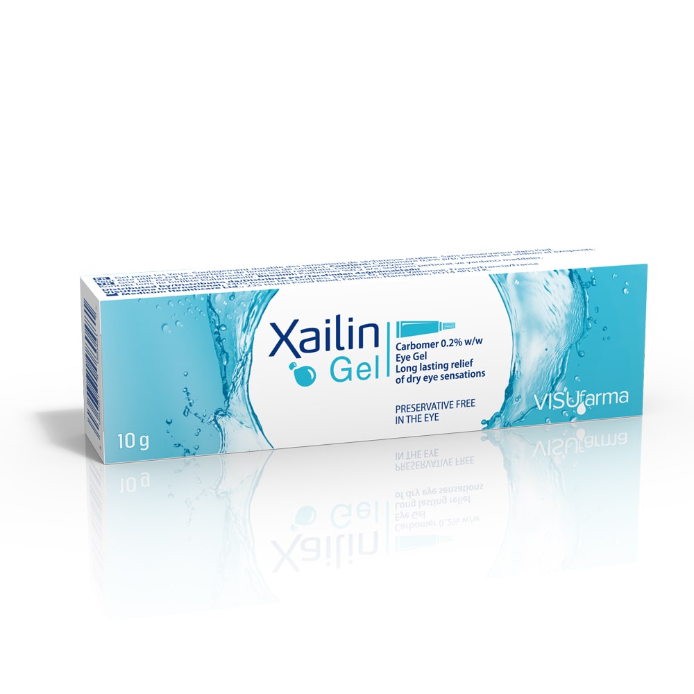 Xailin gel oftalmic x 10 g (Nicox) Pret 24,50 RON