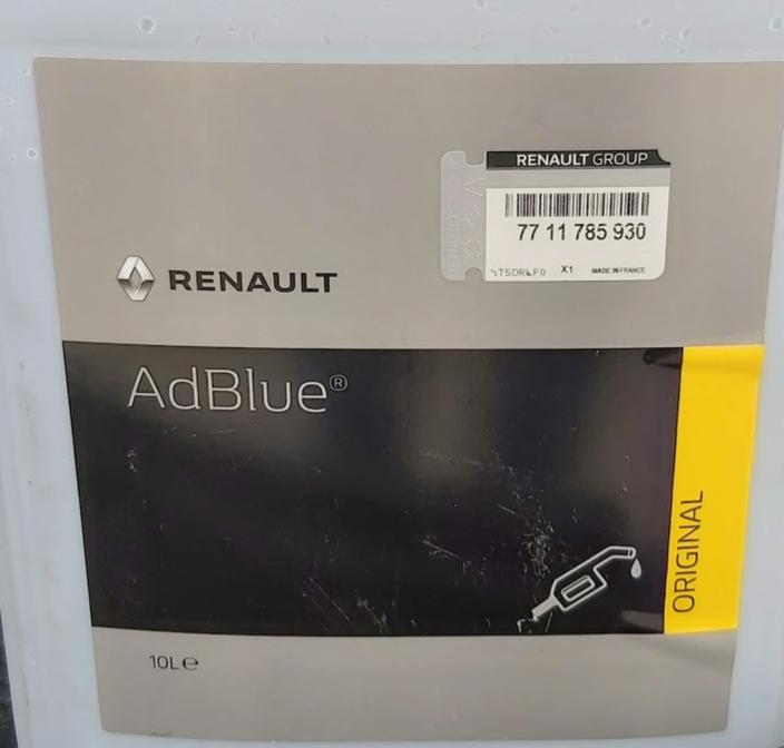 AdBlue Additive Renault, 10L - 7711785930OE - Pro Detailing