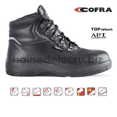 BOCANC DE PROTECTIE CU BOMBEU COMPOZIT SI LAMELA NON-METALICA ASPHALT, ART. ASPHALT - 45