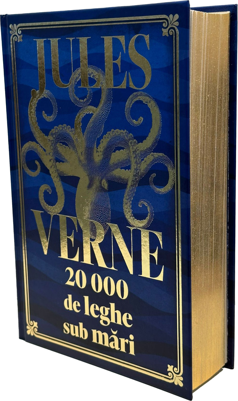 Jules Verne: 20 000 de Leghe sub Mari - Editie de colectie