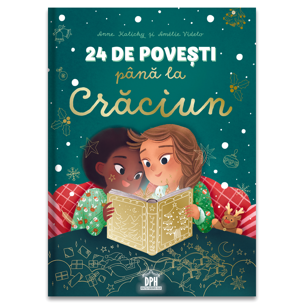 24 de povesti pana la Craciun