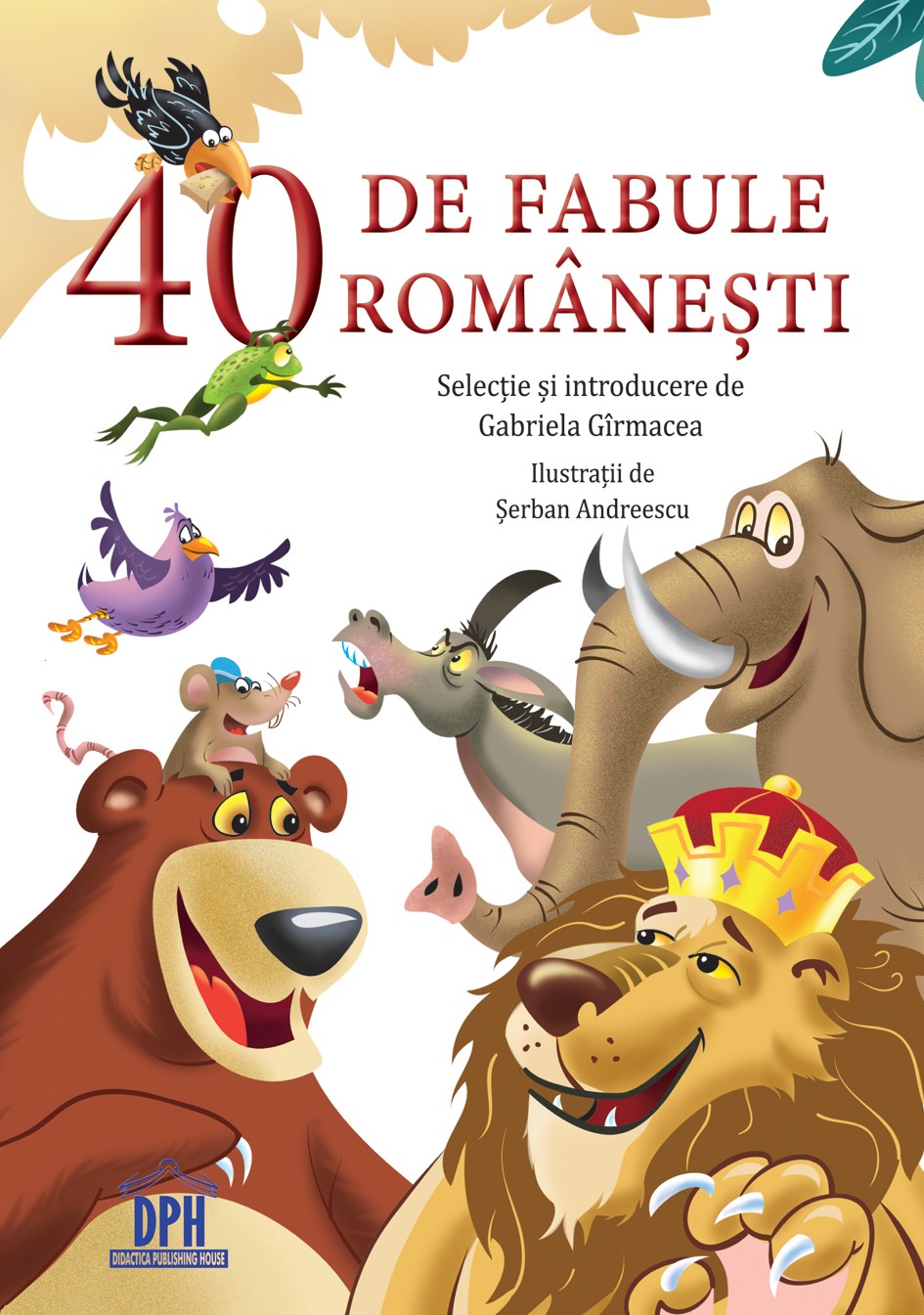 Vezi detalii pentru 40 de Fabule Romanesti