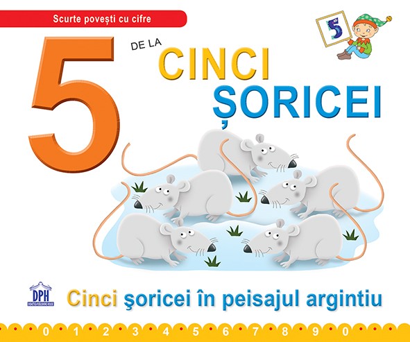 Vezi detalii pentru 5 de la Cinci soricei - Cartonata