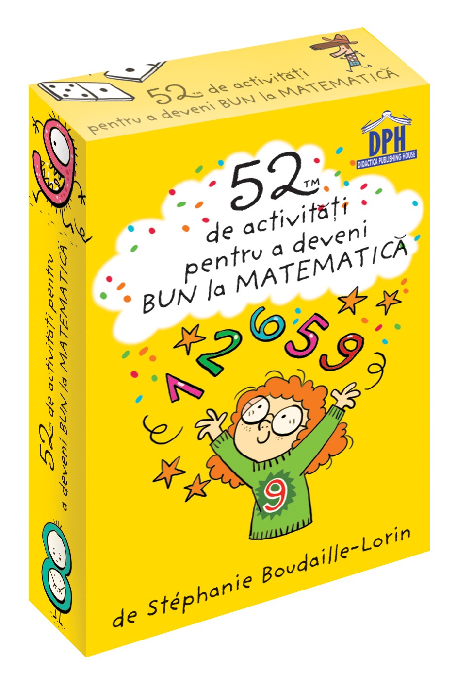 Vezi detalii pentru 52 Jetoane pentru a deveni bun la Matematica