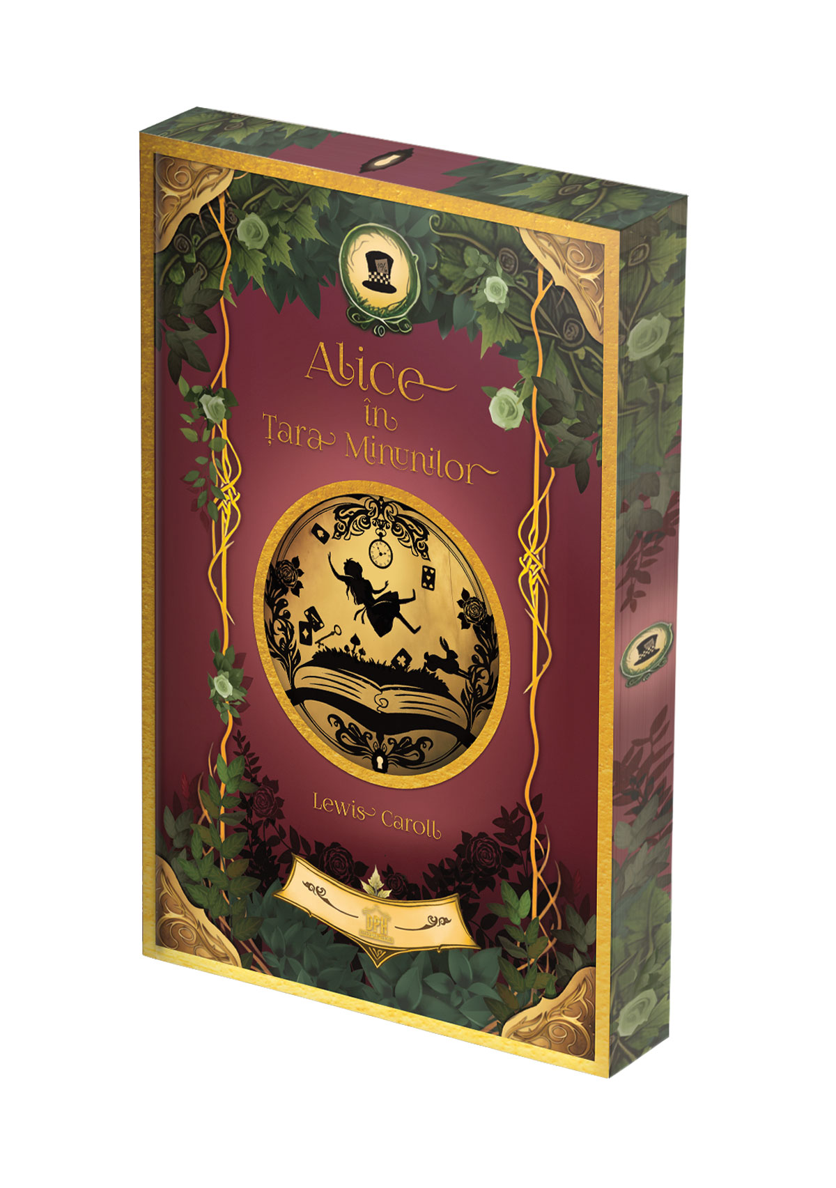 Alice în Tara Minunilor - cu folio si canturi ilustrate