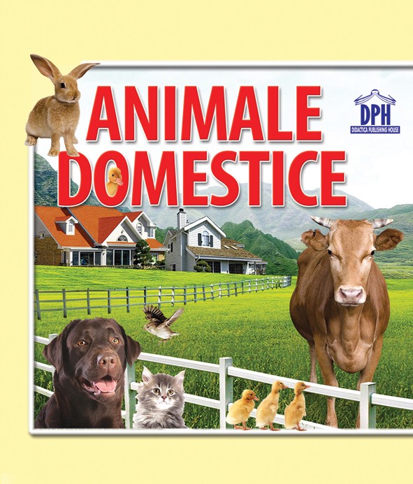 Vezi detalii pentru Animale domestice - Carte pliata
