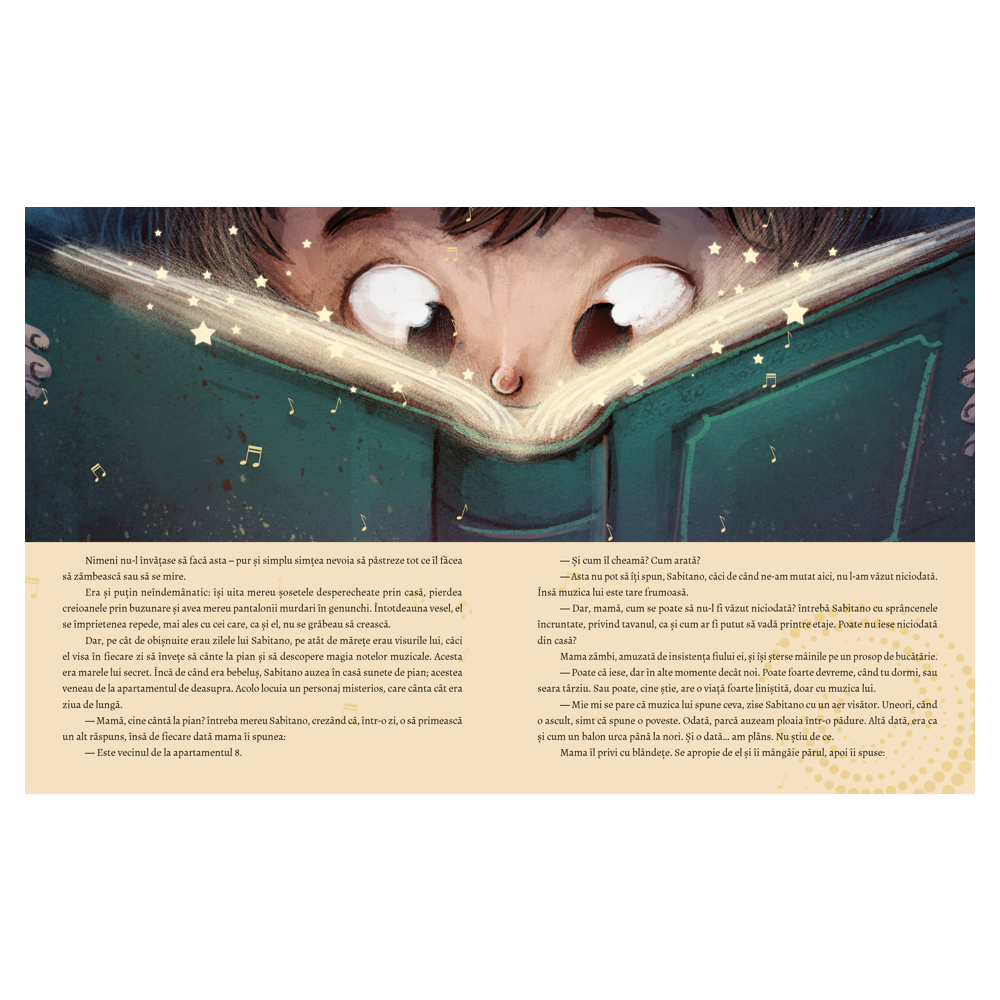 Aventurile muzicale ale lui Sabitano Notinel - -Editura DPH