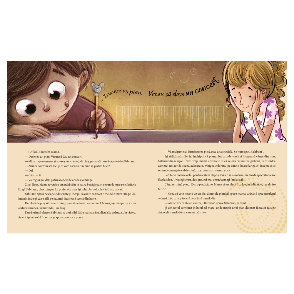 Aventurile muzicale ale lui Sabitano Notinel - -Editura DPH