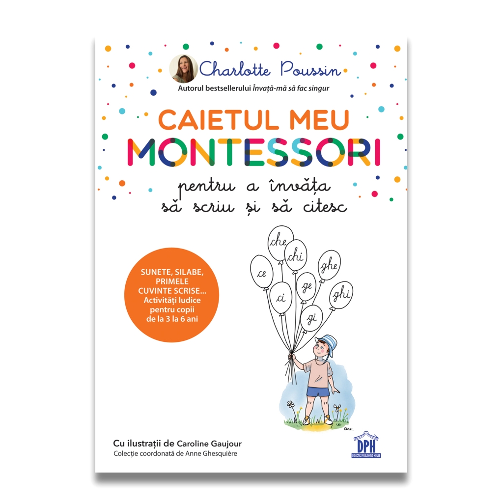 Caietul meu Montessori pt a invata sa scriu si sa citesc