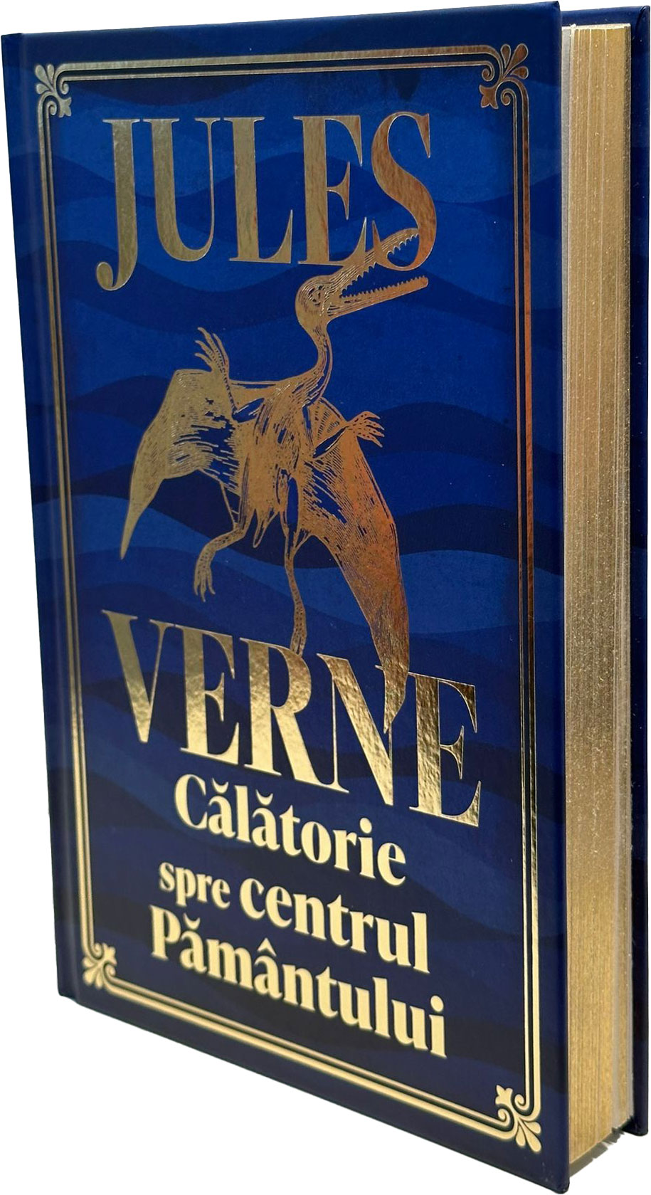Jules Verne: Calatorie spre Centrul Pamantului - Editie de colectie