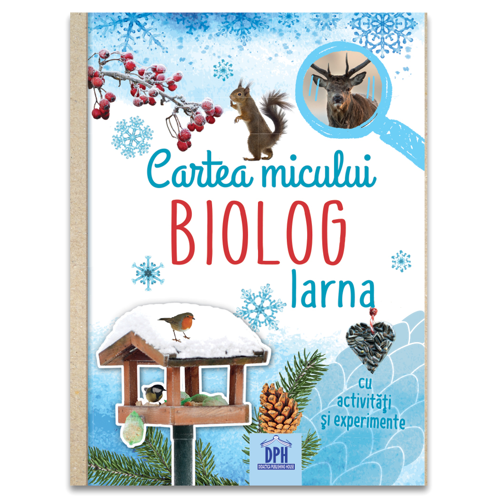 Vezi detalii pentru Cartea micului biolog: Iarna