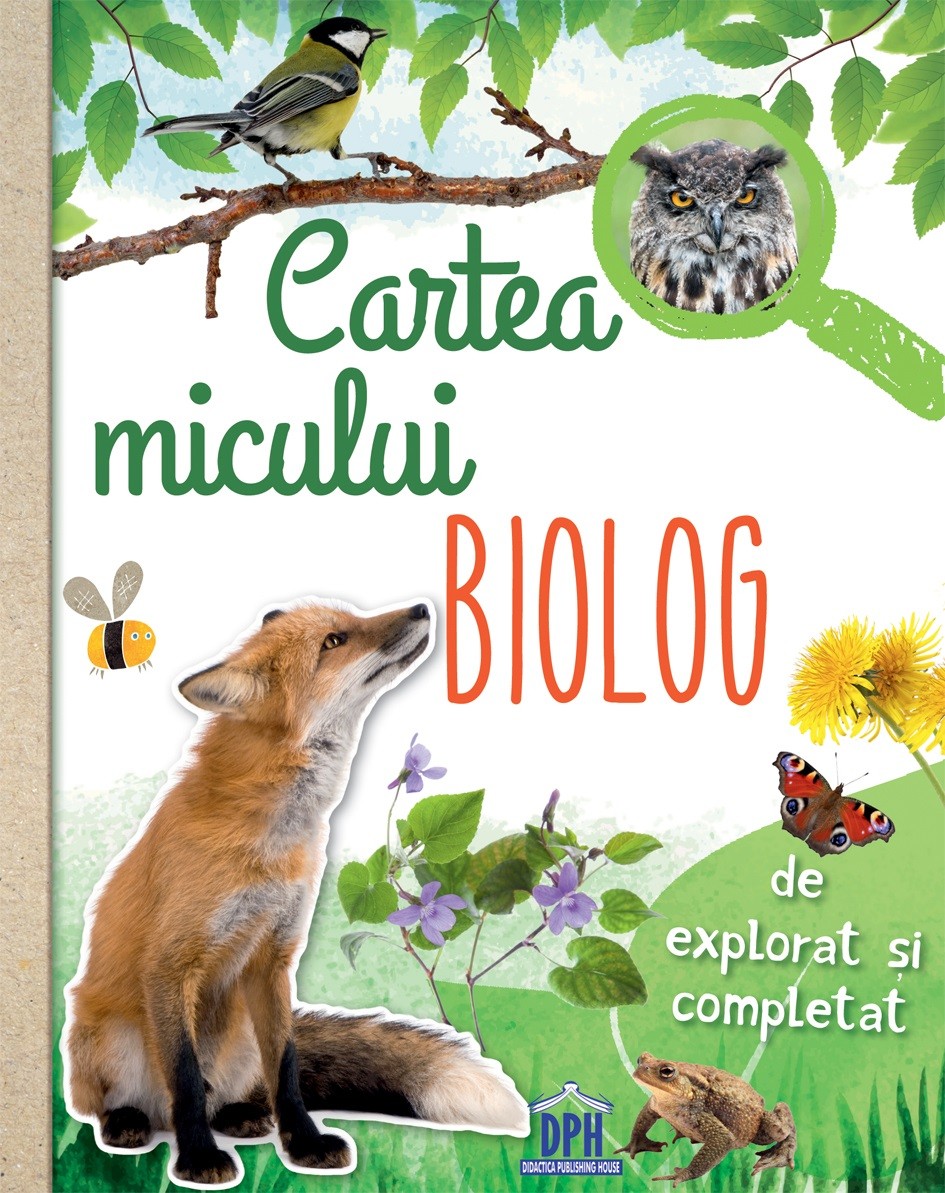Vezi detalii pentru Cartea micului biolog