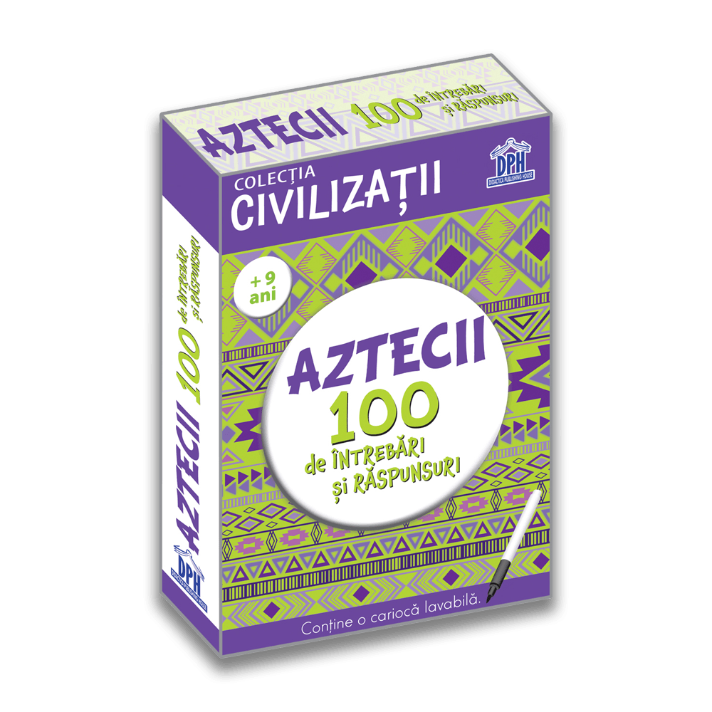 Vezi detalii pentru Civilizatii: Aztecii - 100 de intrebari si raspunsuri