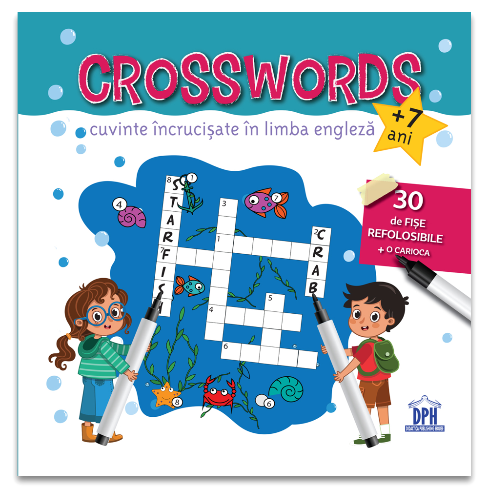 Crosswords: Cuvinte încrucisate în limba engleza
