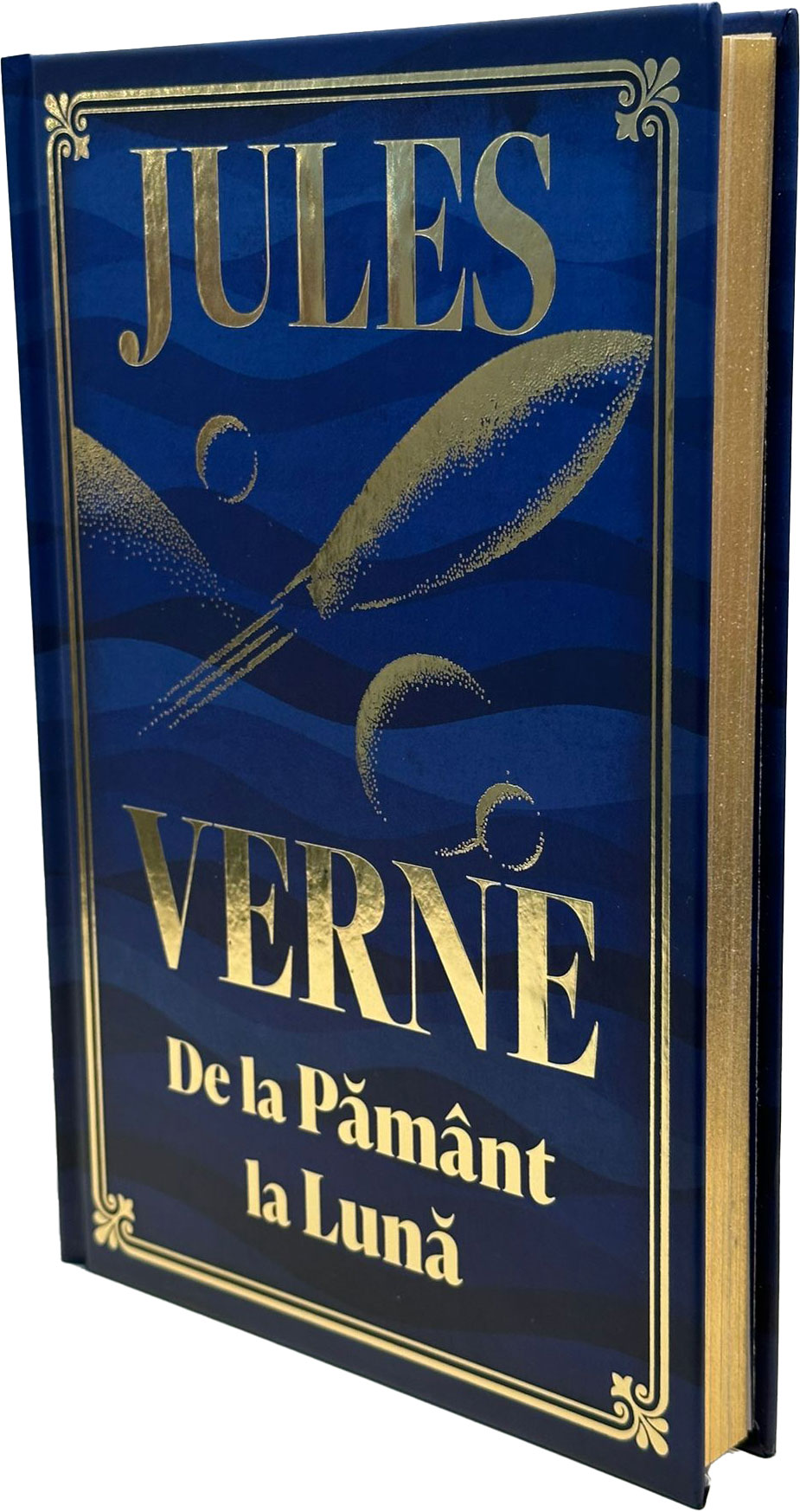 De la pamant la luna - editie de colectie