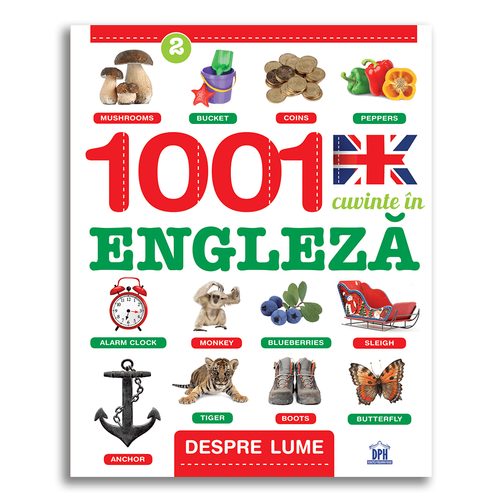 Despre lume: 1001 cuvinte in Engleza