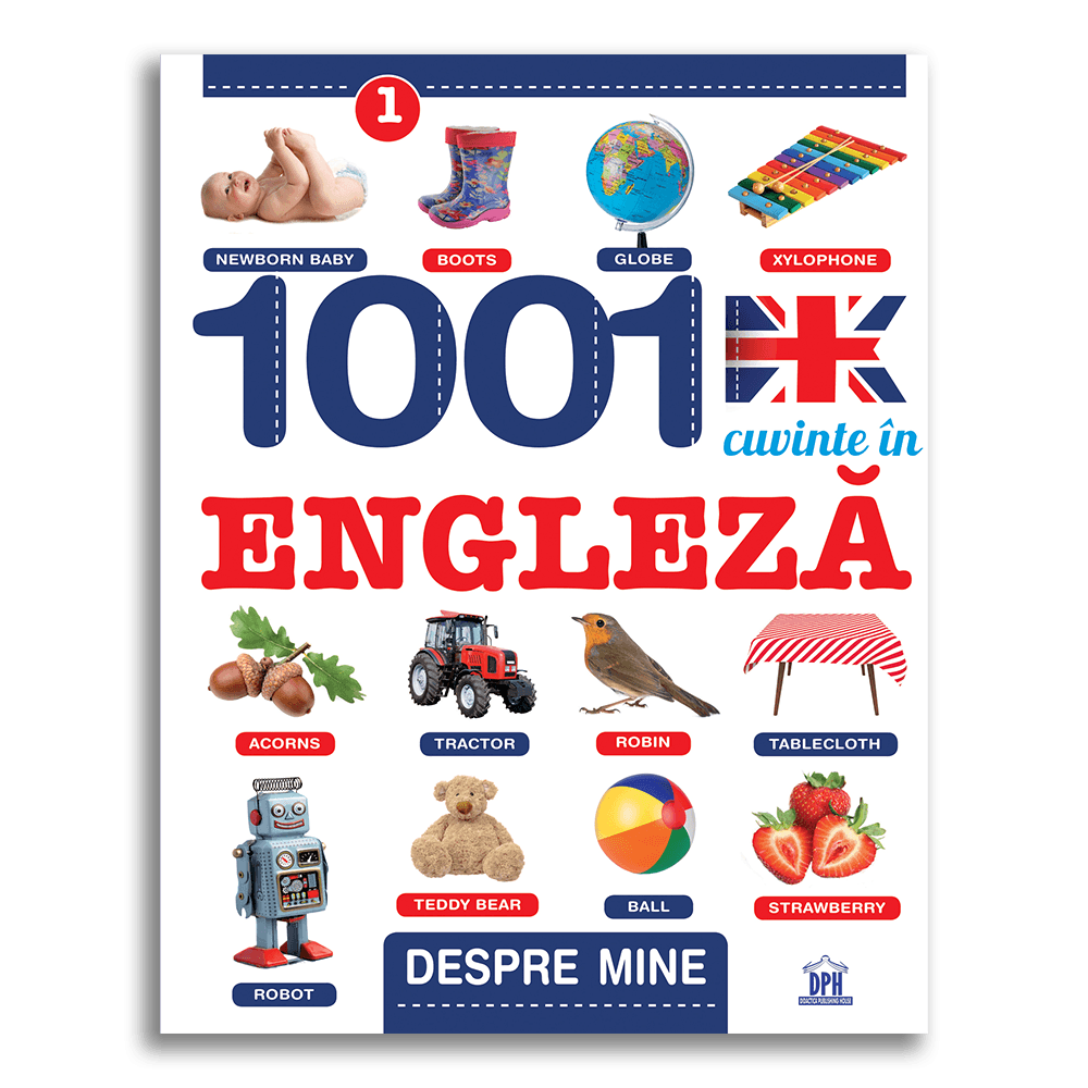 Vezi detalii pentru Despre mine: 1001 cuvinte in Engleza