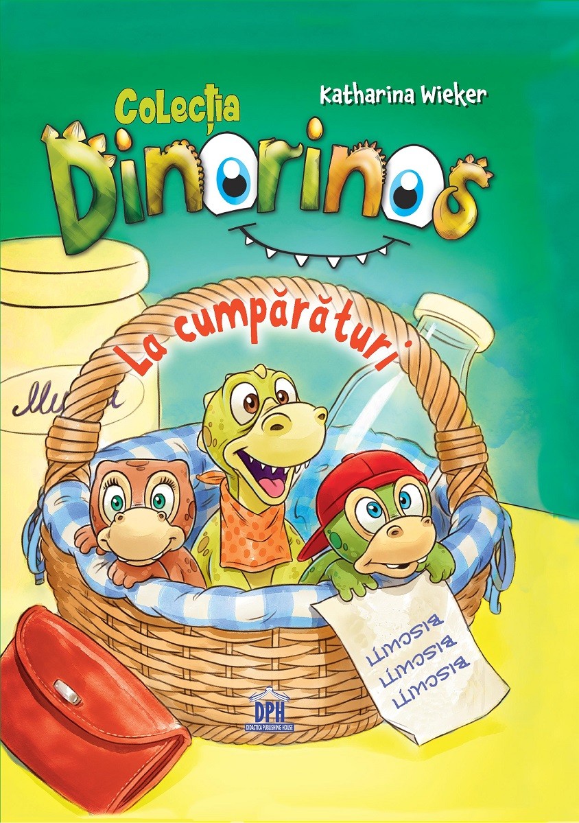 Vezi detalii pentru Dinorinos: La cumparaturi - Vol. II
