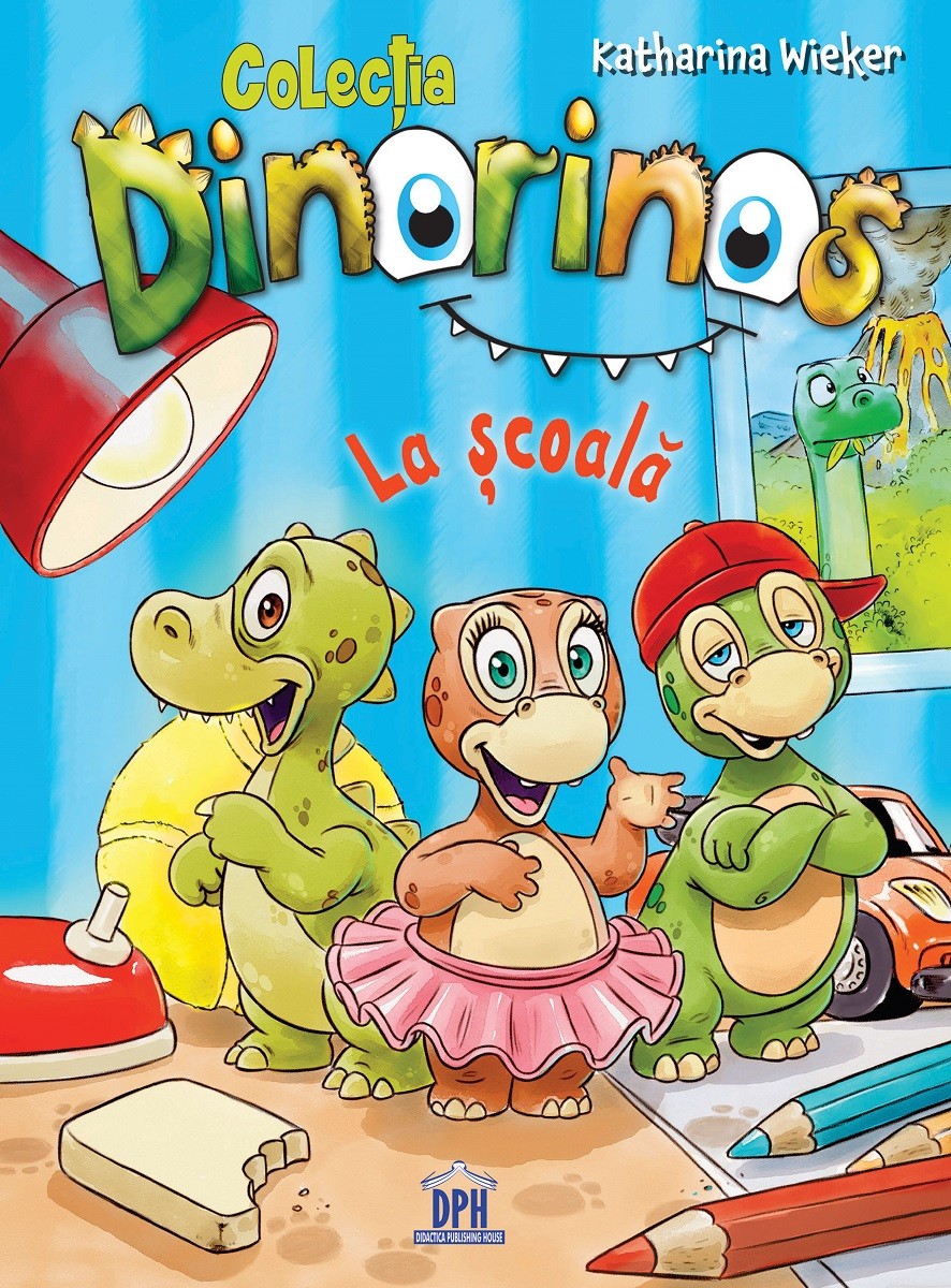 Vezi detalii pentru Dinorinos: La scoala - Vol. I