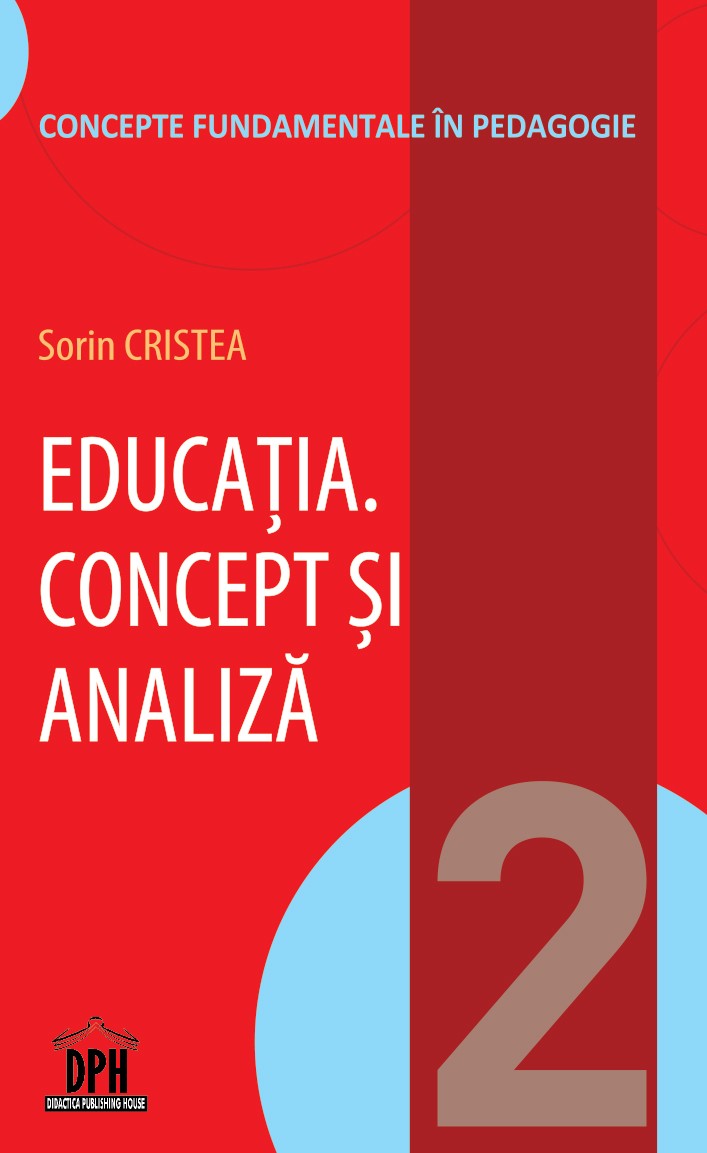 Vezi detalii pentru Educatia - Concept si analiza - Vol 2