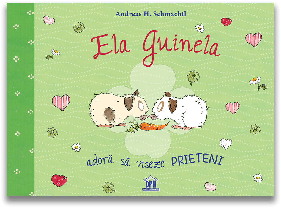 Vezi detalii pentru Ela Guinela adora sa viseze prieteni