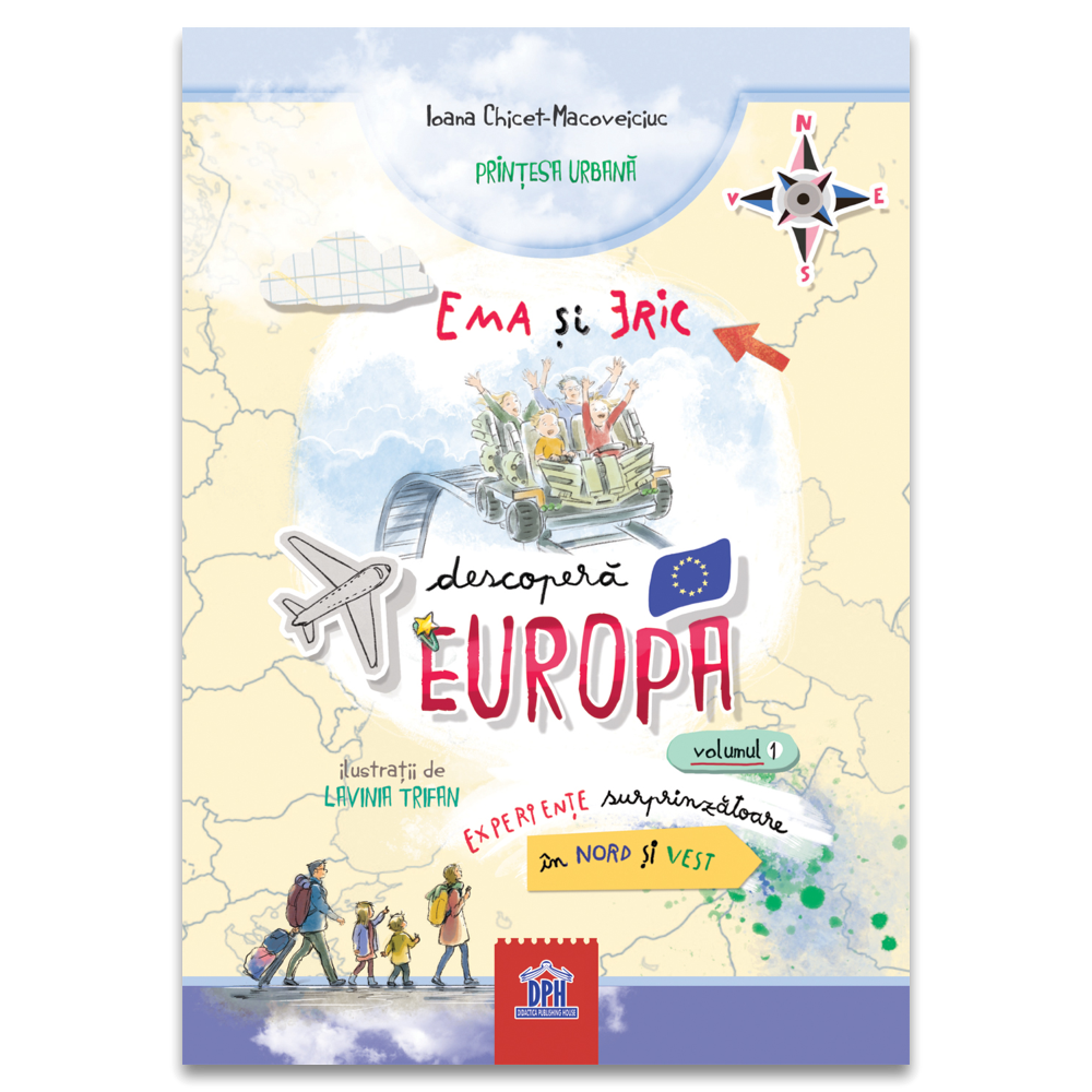Vezi detalii pentru Ema si Eric descoperă Europa - Vol. 1