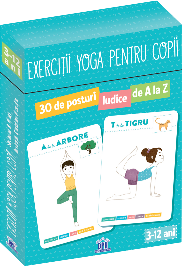 Vezi detalii pentru Exercitii Yoga pentru copii
