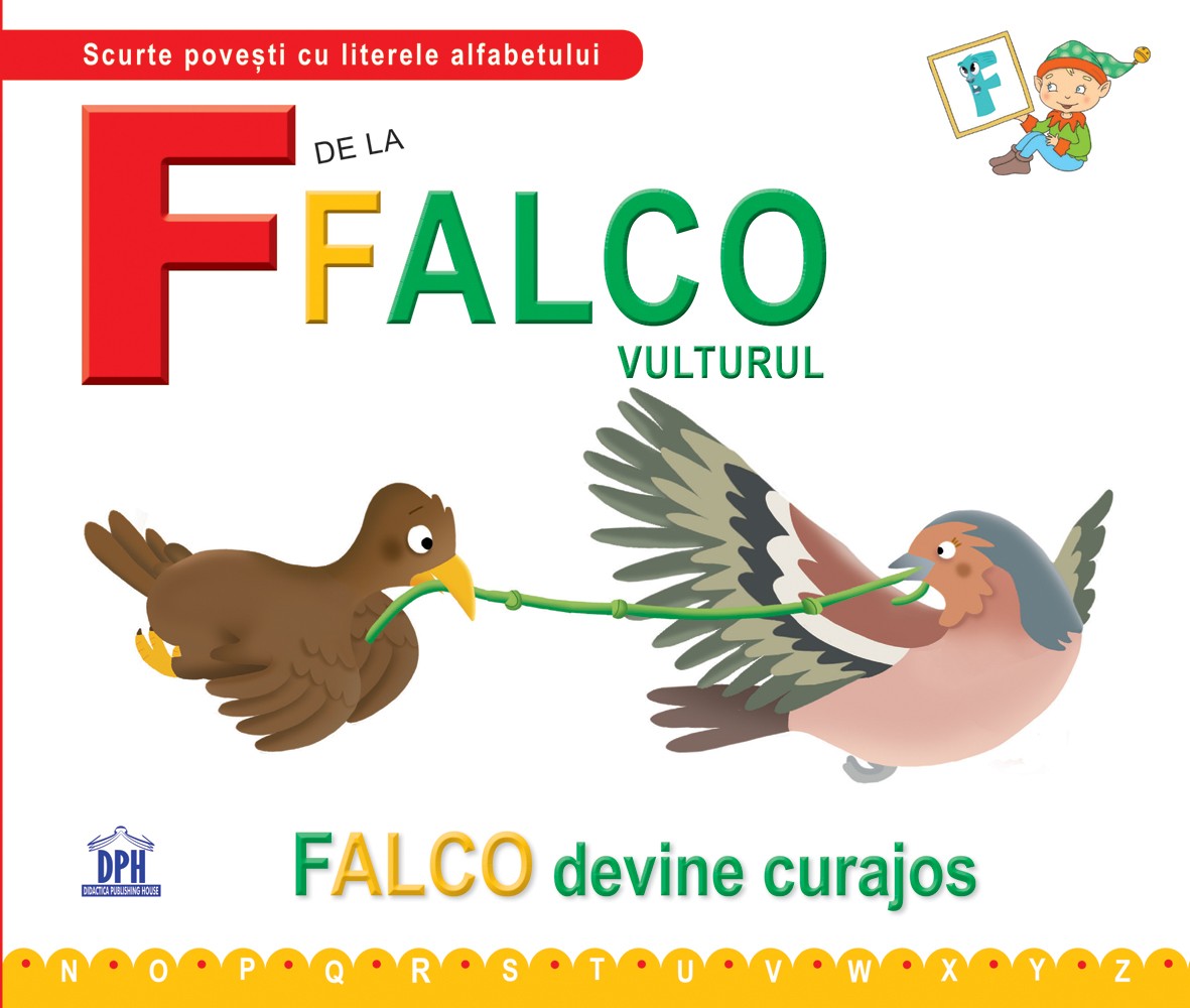 F de la Falco, vulturul - Cartonata