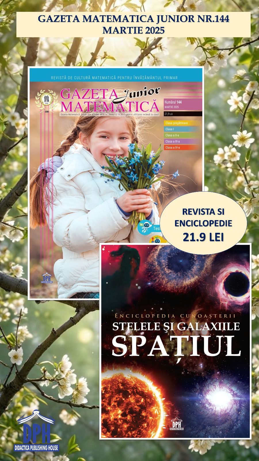 Gazeta Matematica Junior nr. 144 Martie 2025