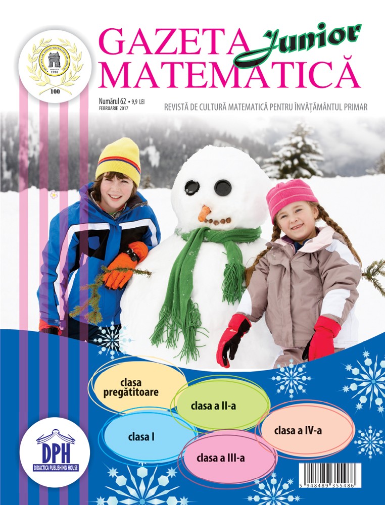 Gazeta Matematica Junior nr. 62