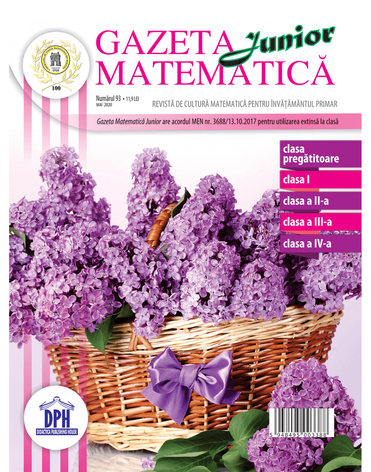 Gazeta Matematica Junior nr. 93