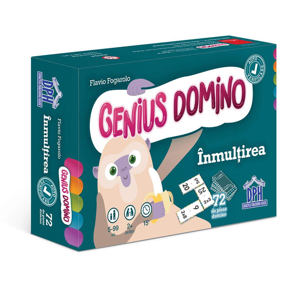 Genius domino: Inmultirea