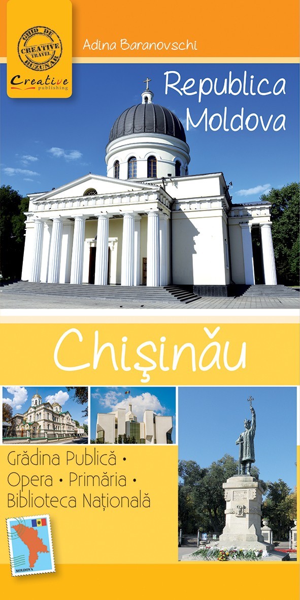 Vezi detalii pentru Ghid de buzunar - Chisinau