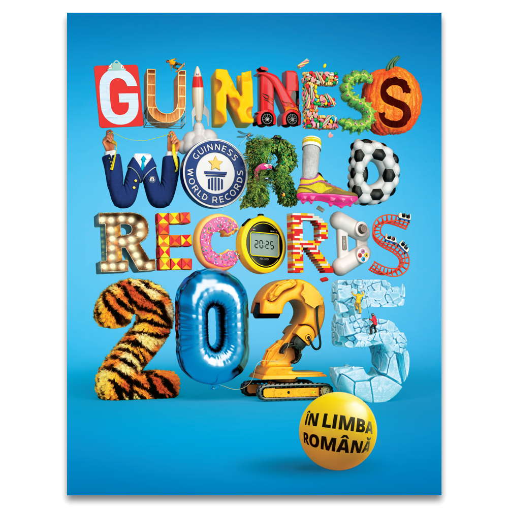 Vezi detalii pentru Guinness World Records 2025