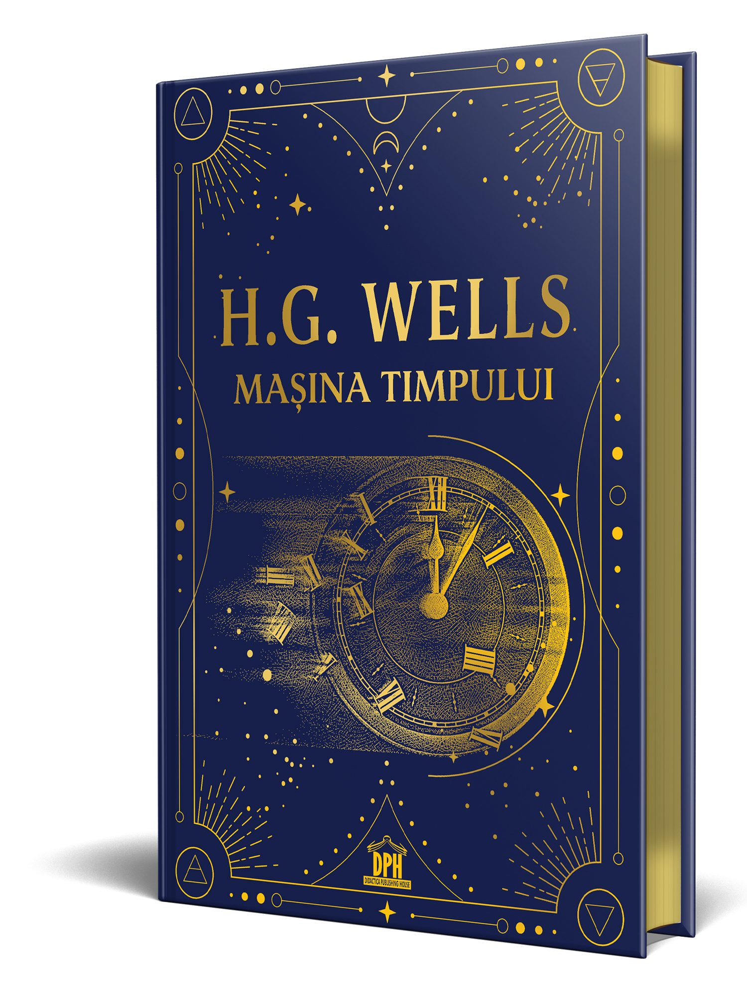 Vezi detalii pentru H.G. Wells: Masina timpului - Editie de colectie