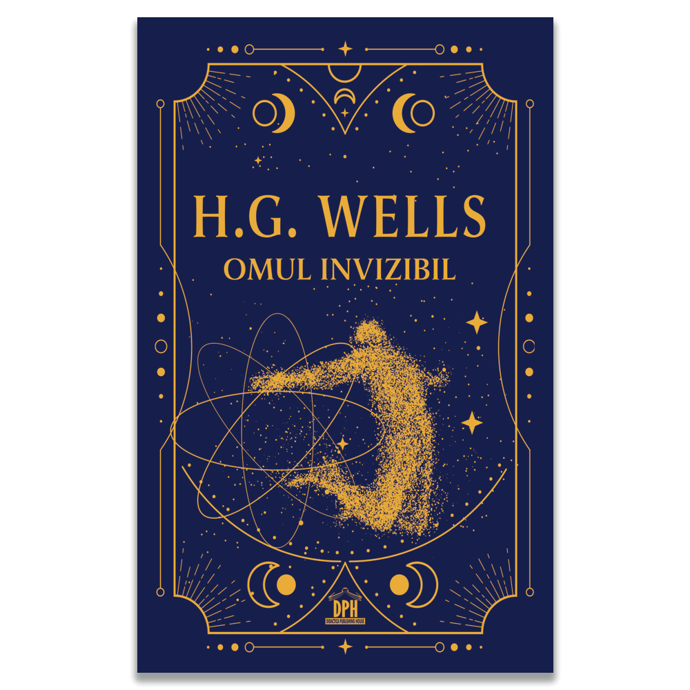 Vezi detalii pentru H.G. Wells: Omul invizibil - Editie de colectie