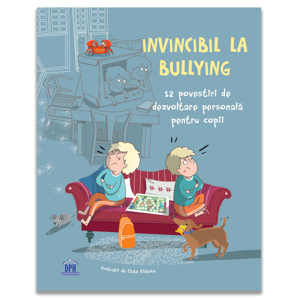 Vezi detalii pentru Invincibil la bullying