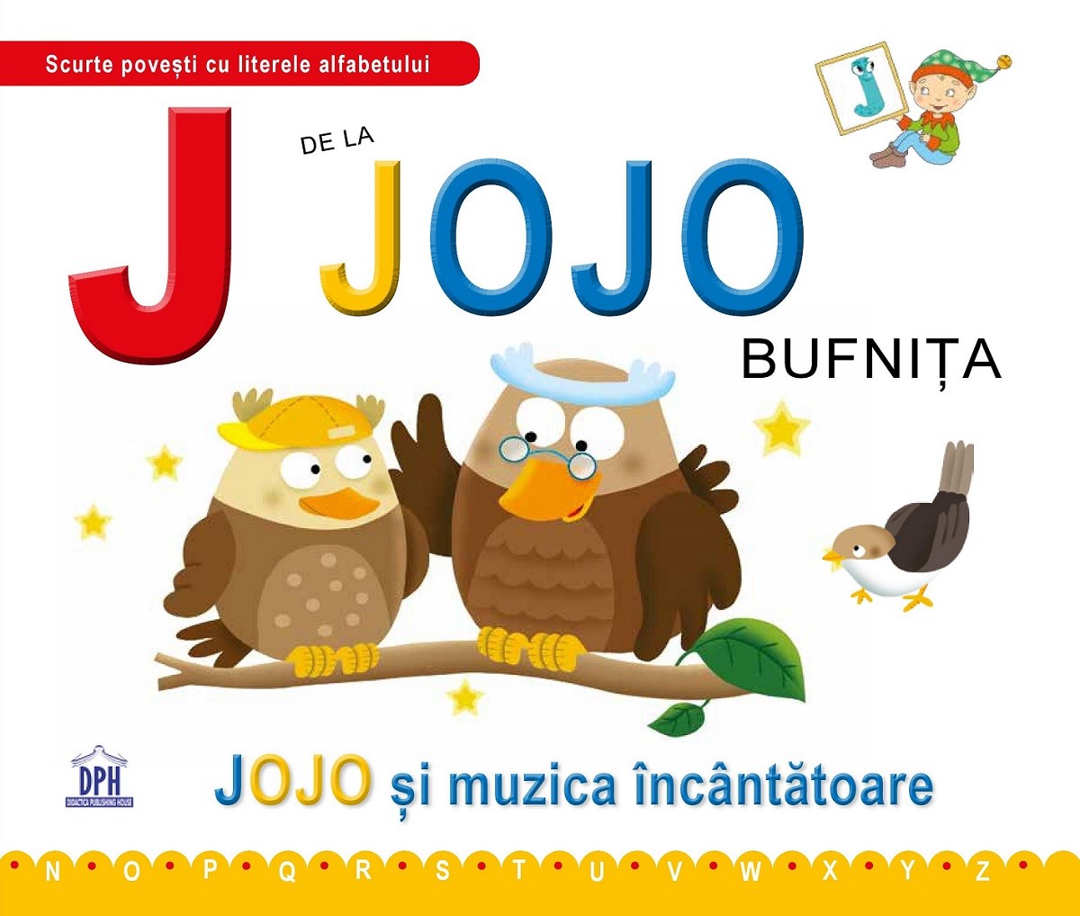 Vezi detalii pentru J de la Jojo, Bufnita - Cartonata