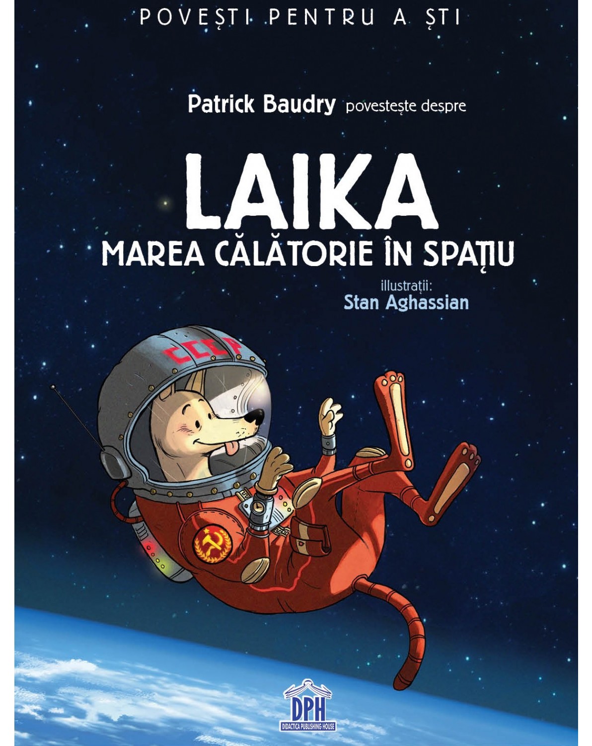 Vezi detalii pentru Laika: Marea calatorie in spatiu