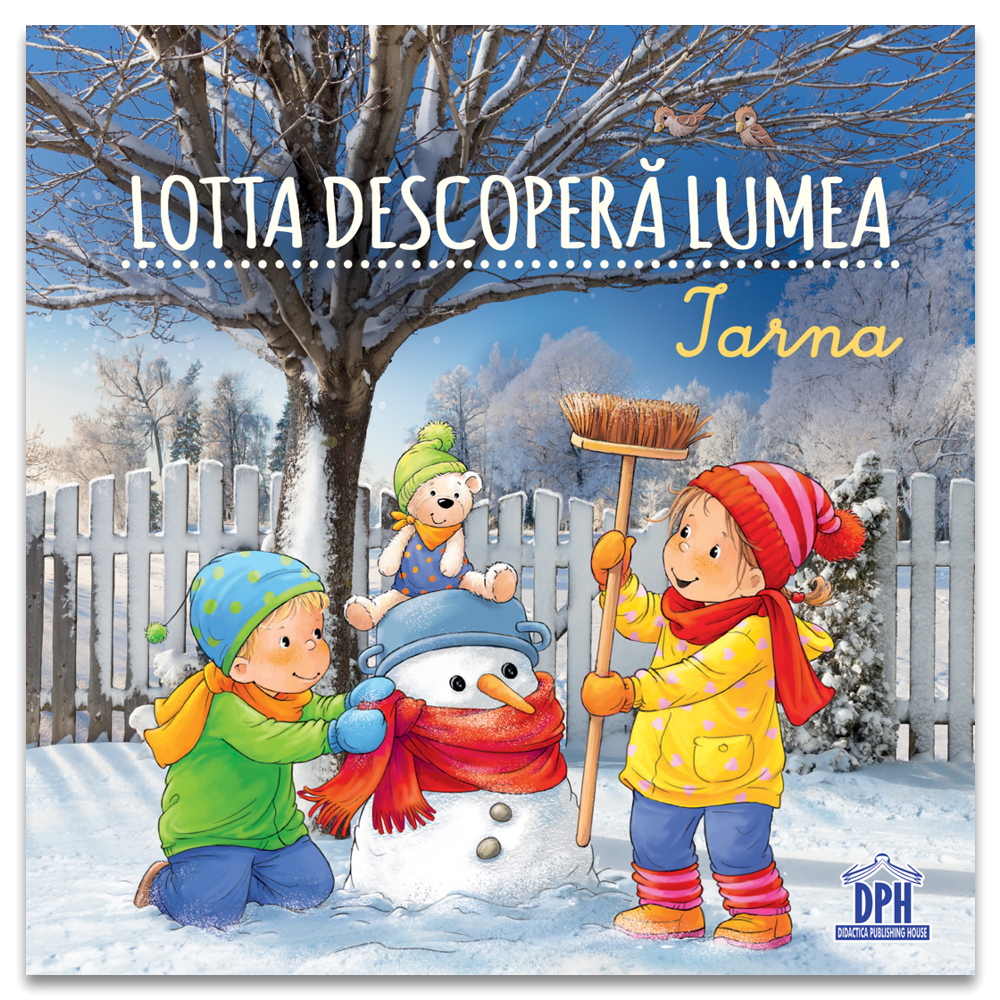 Lotta descopera lumea - Iarna