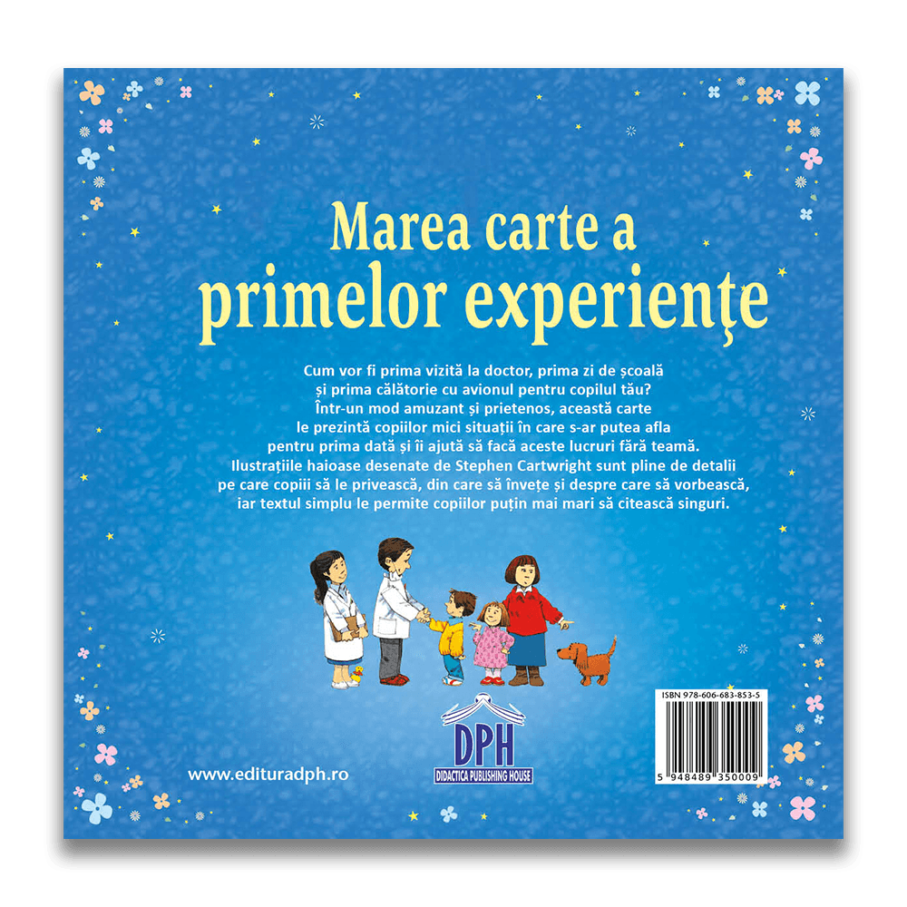 episode Respect Pinion Marea carte a primelor experiente - -Editura DPH