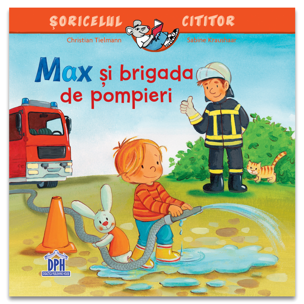 Vezi detalii pentru Max si brigada de pompieri