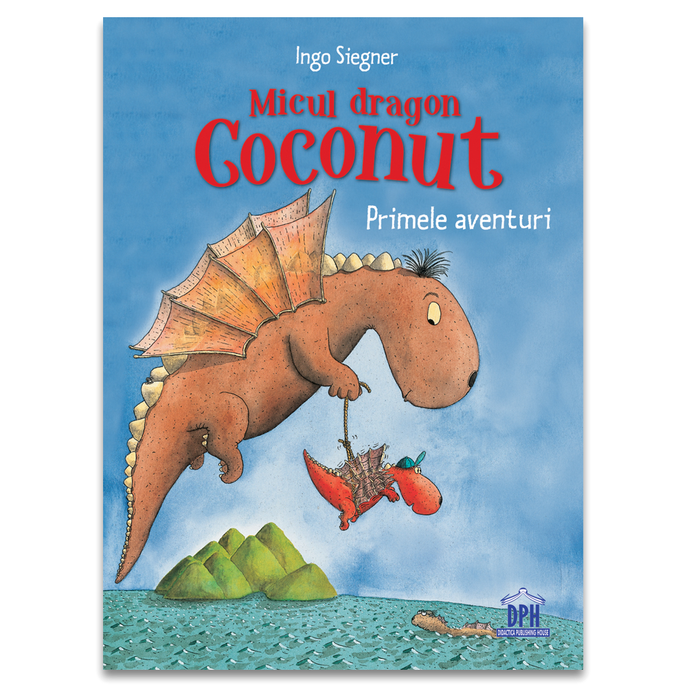Vezi detalii pentru Micul dragon Coconut - Primele aventuri